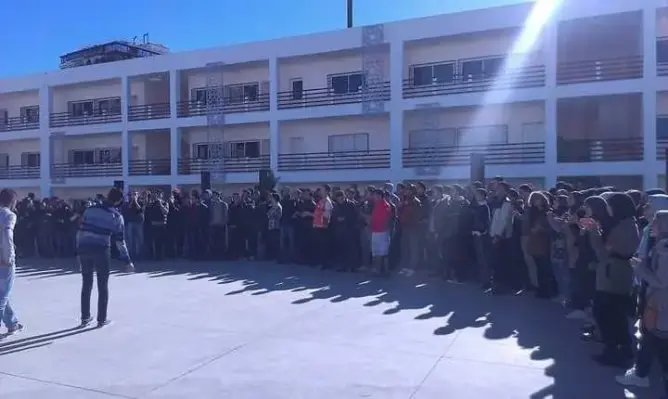 تصعيد في الأسبوع الثاني من احتجاج طلبة الأقسام التحضيرية بطنجة