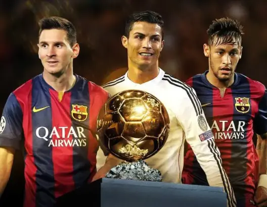 ميسي ورونالدو ونيمار في اللائحة النهائية للكرة الذهبية 2015
