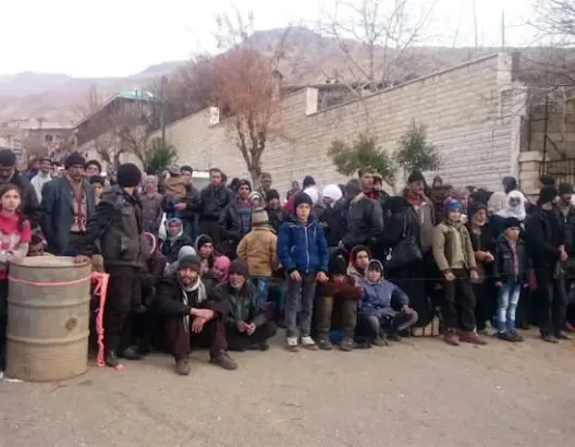 وفاة 16 شخصاً في “مضايا”  بسبب الجوع