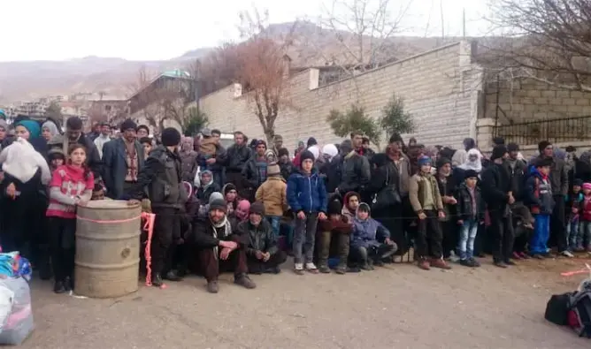 وفاة 16 شخصاً في “مضايا”  بسبب الجوع