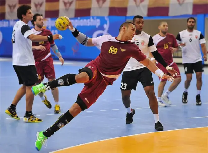 الدورة 23  لبطولة إفريقيا لكرة اليد بالغابون
