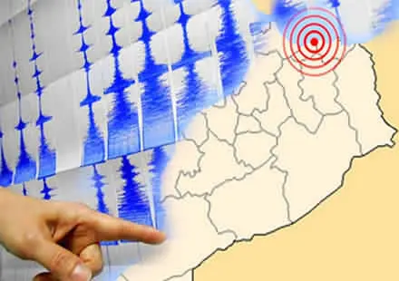 سلطات الناظور ترصد 100 مليون درهم لمواجهة الهزات الأرضية
