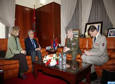 المغرب يستقبل رئيس اللجنة العسكرية لحلف الناتو