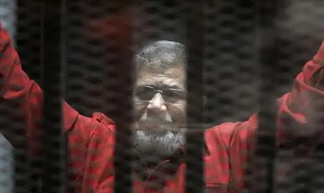 وزير العدل المصري يقسم بأنه سيشرف على إعدام مرسي