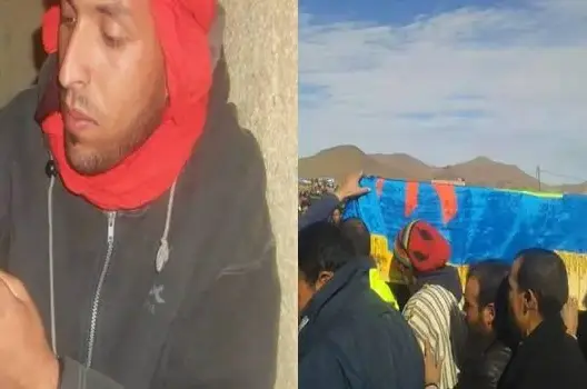 نشطاء يحتجون أمام البرلمان تضامنا مع الطالب المقتول بمراكش