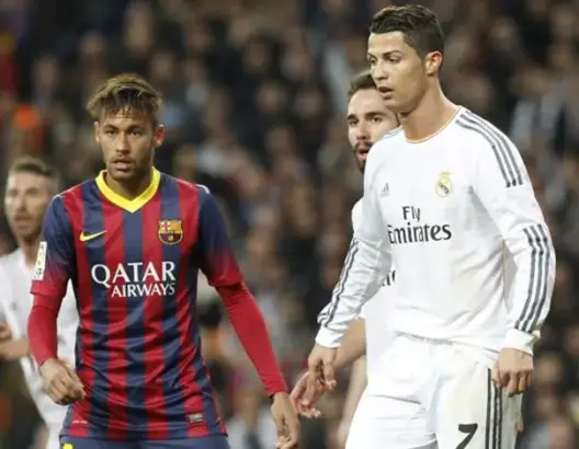 رئيس ريال مدريد يقرر الاستغناء عن رونالدو وضم نيمار