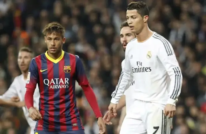رئيس ريال مدريد يقرر الاستغناء عن رونالدو وضم نيمار