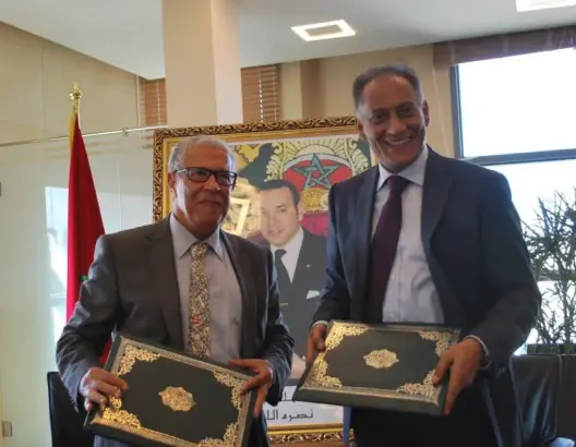 اتفاقية بين التامك والمرصد المغربي للسجون