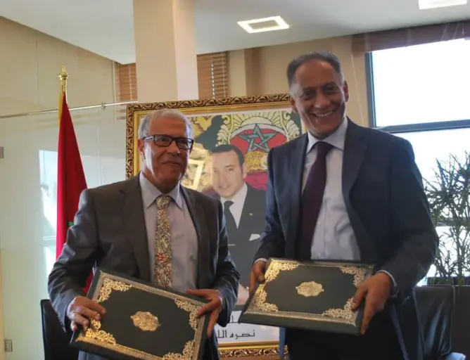اتفاقية بين التامك والمرصد المغربي للسجون