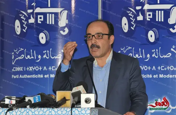 العماري يؤكد ما قاله الهمة سابقا: جئنا لمحاربة الإسلاميين
