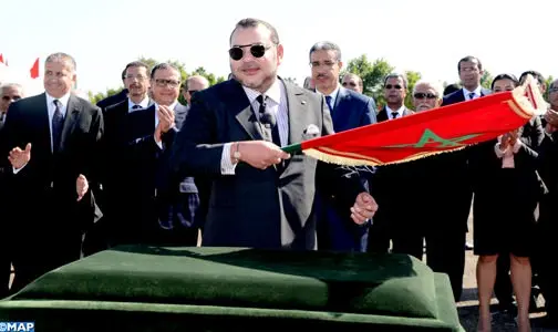 الملك يطلق مشاريع بالبيضاء أبرزها الخط الثاني للطرامواي
