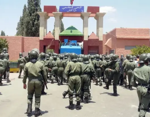 مسؤول أمني: نستطيع تطهير الجامعة من العنف في دقائق ولكن لا نملك الأوامر