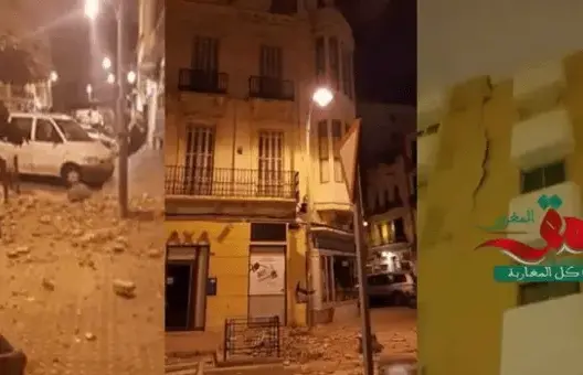الصحة: إصابة 14 شخصا قفزوا من النوافذ خوفا من زلزال الناظور الحسيمة