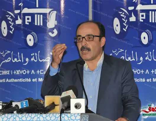 العماري في أول خروج له بعد المؤتمر: إذا لم نحصل على نتائج جيدة في الانتخابات سأقدم استقالتي