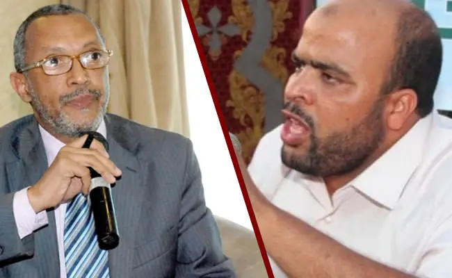 الهلالي يهاجم الساسي ويصفه بـ “شوفيني انتهت صلاحياته”