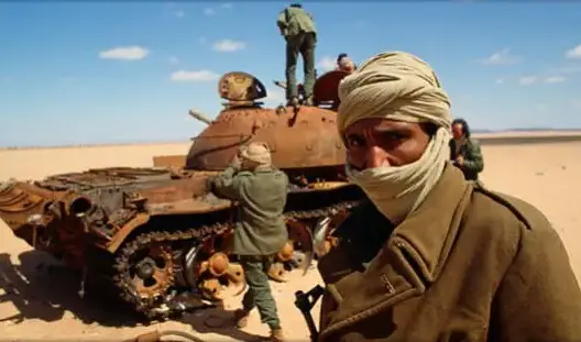 انفجار لغم أرضي يخلف جريحين في صفوف جنود البوليساريو