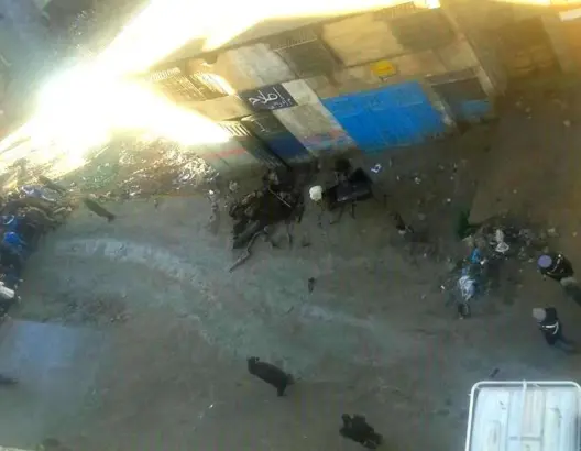 احتراق شخصين في ورشة للميكانيك بجماعة باب برد بشفشاون