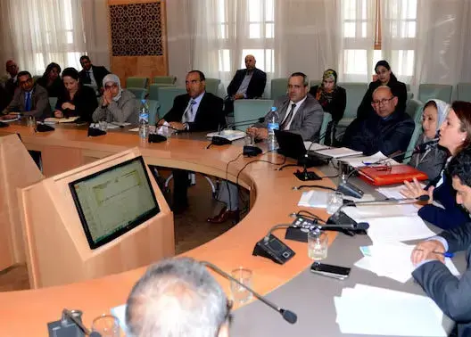 شرفات أفيلال تترأس يوما دراسيا حول قانون الماء