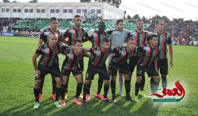 الجيش الملكي يتعادل وديا مع الترجي التونسي 1-1