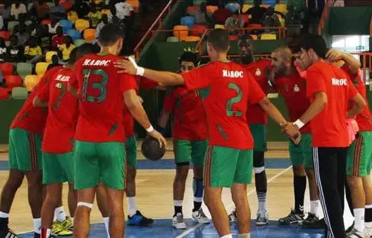 المنتخب المغربي لكرة اليد يستهل مشواره بكأس أفريقيا بفوز مستحق