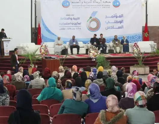 “الرسالة” تقاطع التداريب وتعتبر مكتب الجامعة الوطنية للتخييم “غير شرعي”