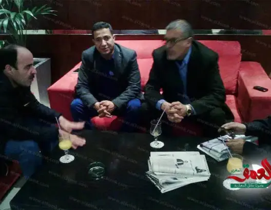 العماري يبحث “التعاون الانتخابي” مع قياديين من “الاستقلال”