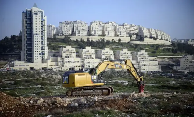 عام 2015 شهد تصعيدا في وتيرة الاستيطان