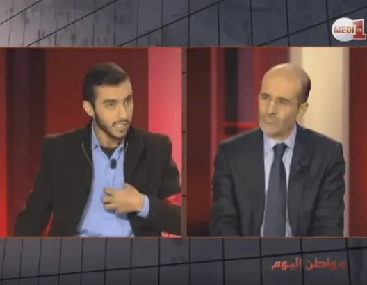 أستاذ متدرب يتلقى تهديدات بعد محاورته وزيرا في “ميدي 1”