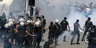 مقتل 3 من رجال الشرطة التركية في هجوم لمسلحين أكراد