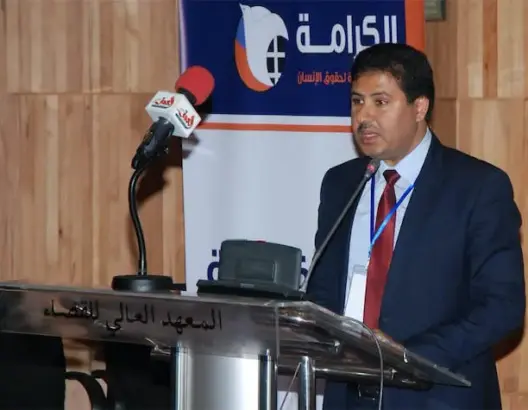 منتدى الكرامة يعيد انتخاب حامي الدين رئيسا لولاية ثانية