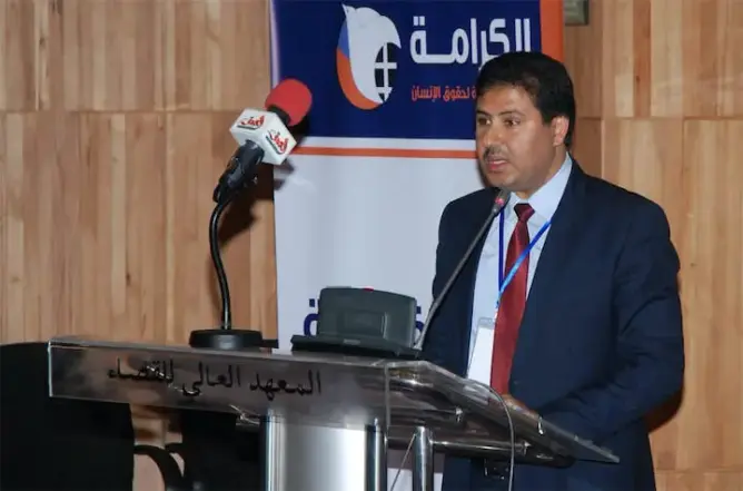 منتدى الكرامة يعيد انتخاب حامي الدين رئيسا لولاية ثانية