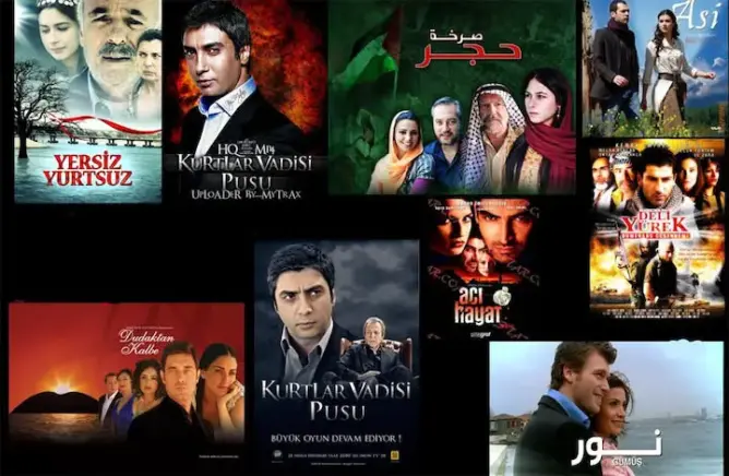 2.5 مليار درهم مداخيل المسلسلات التركية في العالم