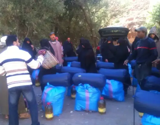 قافلة تضامنية لكرسيف أبريل المقبل