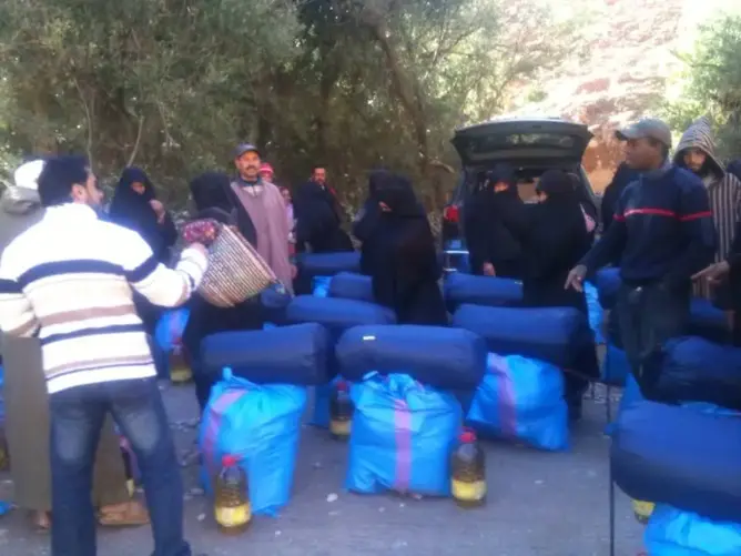 قافلة تضامنية لكرسيف أبريل المقبل