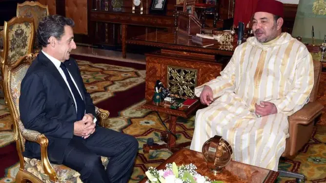 ساركوزي يرفض الاعتراف بالبوليساريو ويؤكد مساندة فرنسا لمغربية الصحراء