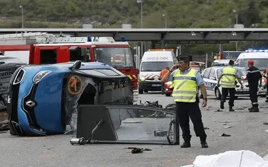 مقتل زوجين مغربيين بفرنسا في حادث مخلفان 7 أبناء