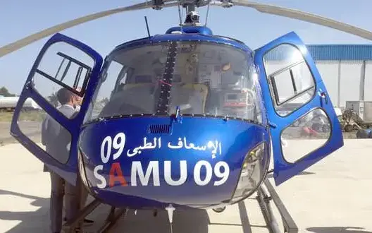 إنقاذ سيدة مصابة بالربو عبر مروحية إلى وجدة