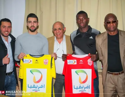 حارس من الدوري البلجيكي ومهاجم مالي يوقعان لحسنية أكادير