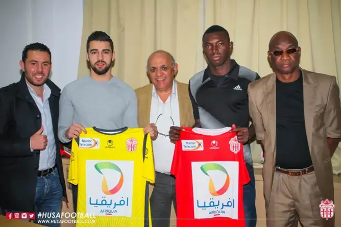 حارس من الدوري البلجيكي ومهاجم مالي يوقعان لحسنية أكادير