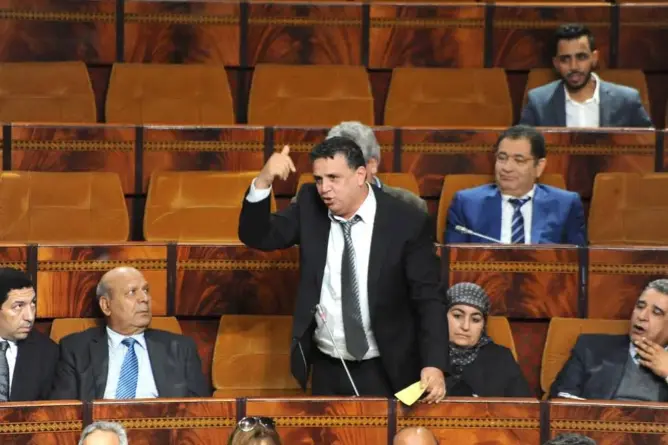 وهبي: استقبال فريق الأصالة والمعاصرة بمجلس النواب للقاضي الهيني مصيبة