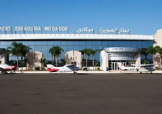 أزيد من 61 ألف مسافر استعملوا مطار الصويرة  في 2015