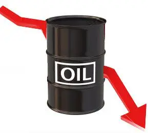 انهيار أسعار النفط إلى مستويات دنيا