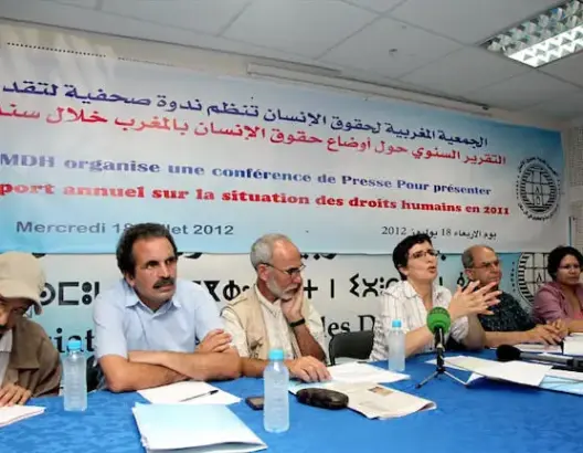 تعليمات عليا تمنع قائدا بالناظور من تسلم الملف القانوني لـ AMDH