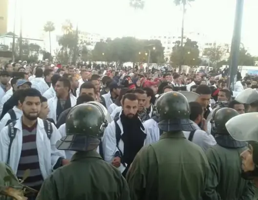 غدا وقفات تضامنية مع الأساتذة المتدربين بمدارس طنجة