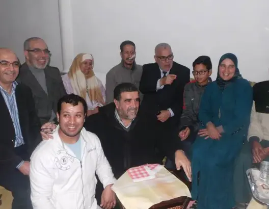 ابن كيران يزور المستشار المعتدى عليه وهذا ما أوصاه به