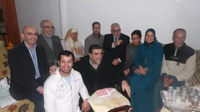 ابن كيران يزور المستشار المعتدى عليه وهذا ما أوصاه به