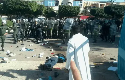 الاتحاد العربي للنقابات يدين القمع الذي تعرض له الأساتذة