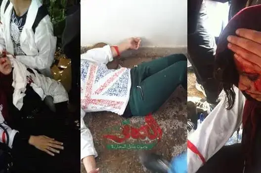 شبيبة النهج الديمقراطي تدين تعنيف الأساتذة المتدربين