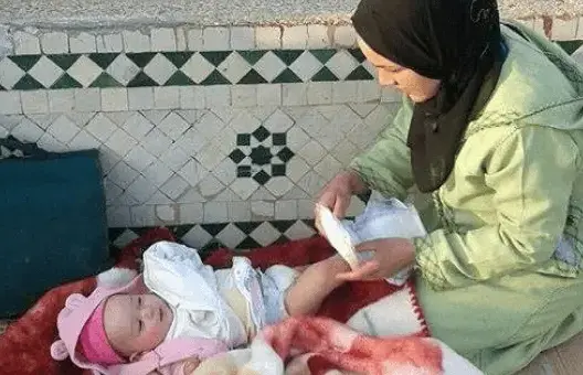 سلطات برشيد تفك اعتصام أسرة وتعتقل الأب