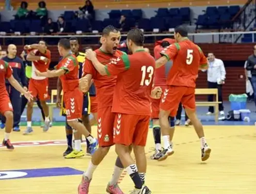 المنتخب المغربي لكرة اليد يستعد بتونس للبطولة الإفريقية